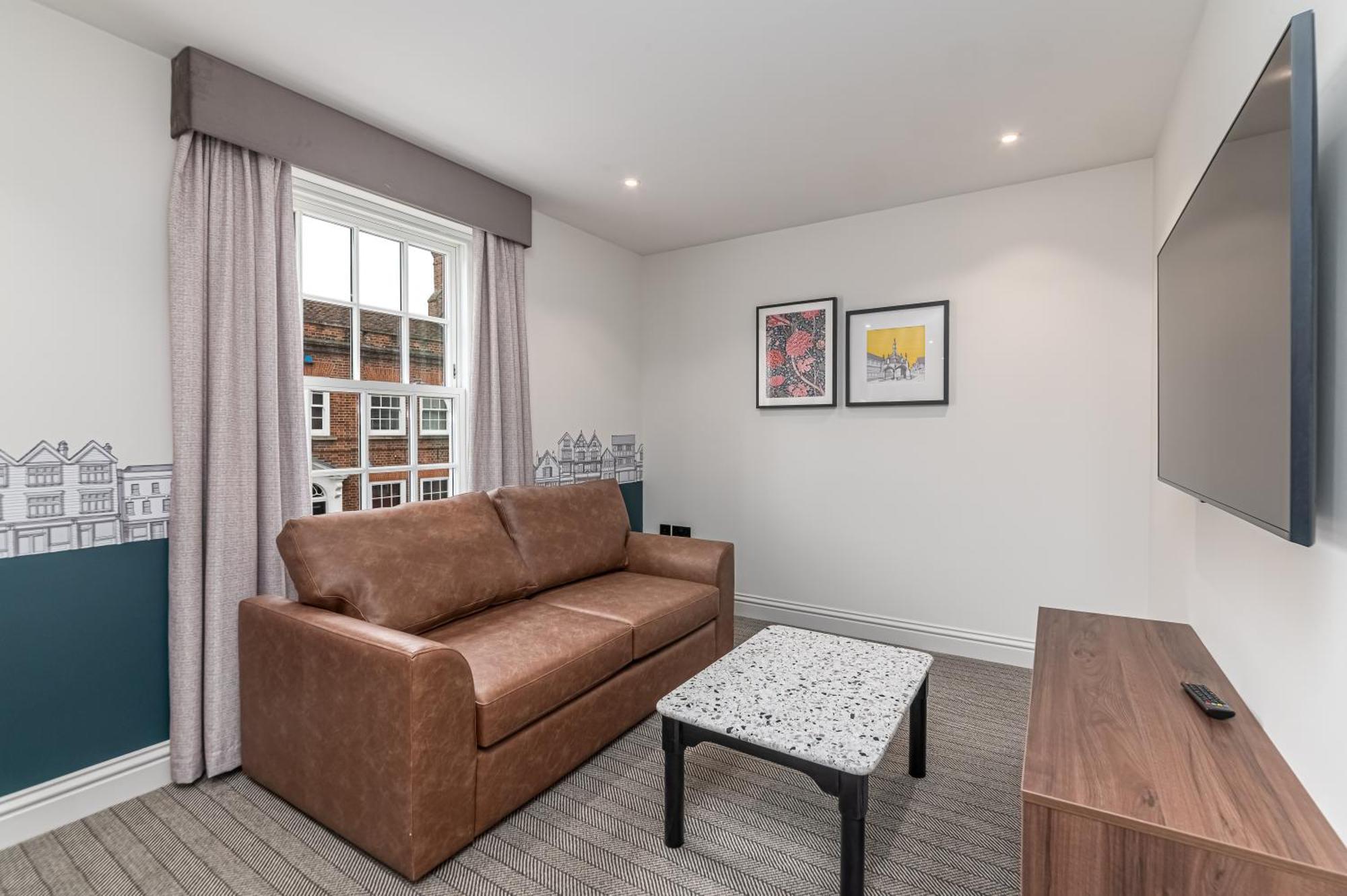 Mercure Salisbury White Hart Hotel & Apartments Экстерьер фото