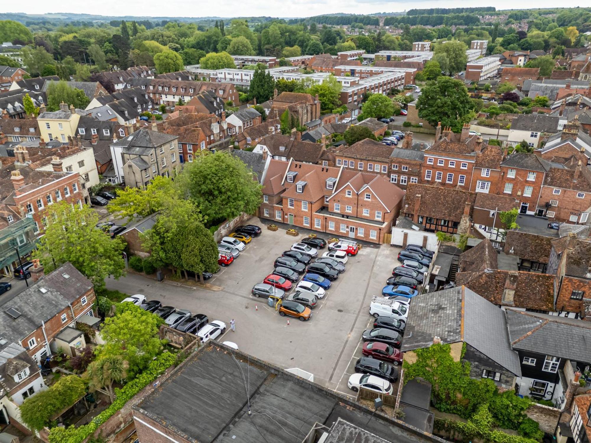 Mercure Salisbury White Hart Hotel & Apartments Экстерьер фото